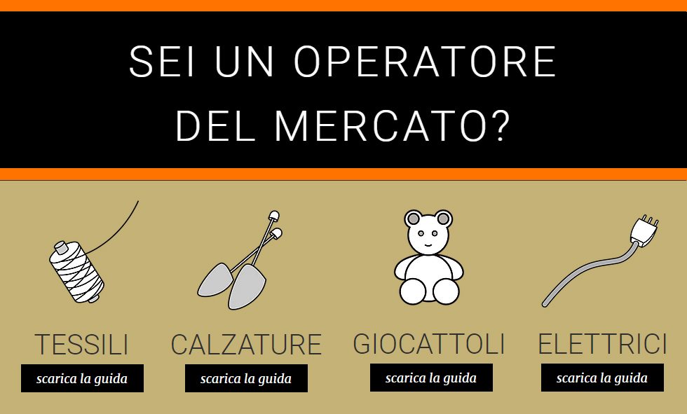Prodotti Sicuri: quattro guide per gli operatori